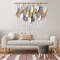Macrame Wall Hanging — Boho Woven Wall Decor for Bedroom, Living Room, Apartment, or Dorm, Handmade Bohemian Wall Art, Perfect Gift, 39" W x 30.7" L